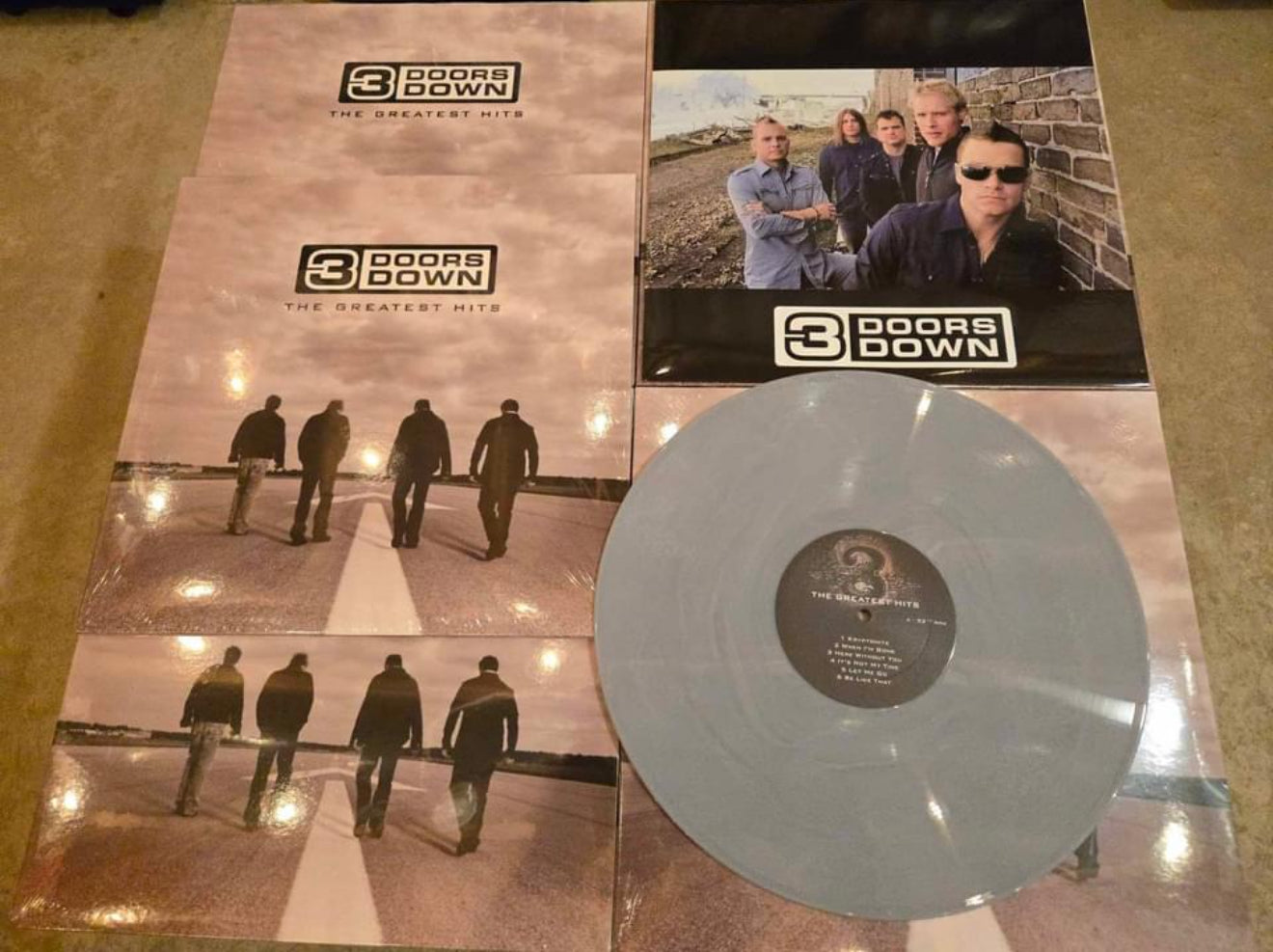 3 Doors Down The Greatest Hits Vinyl