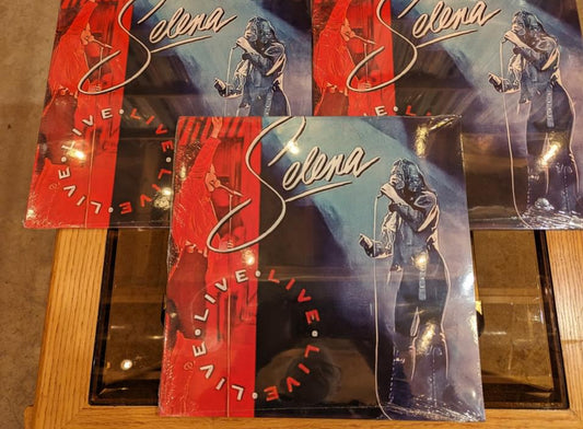 Selena Live Vinyl