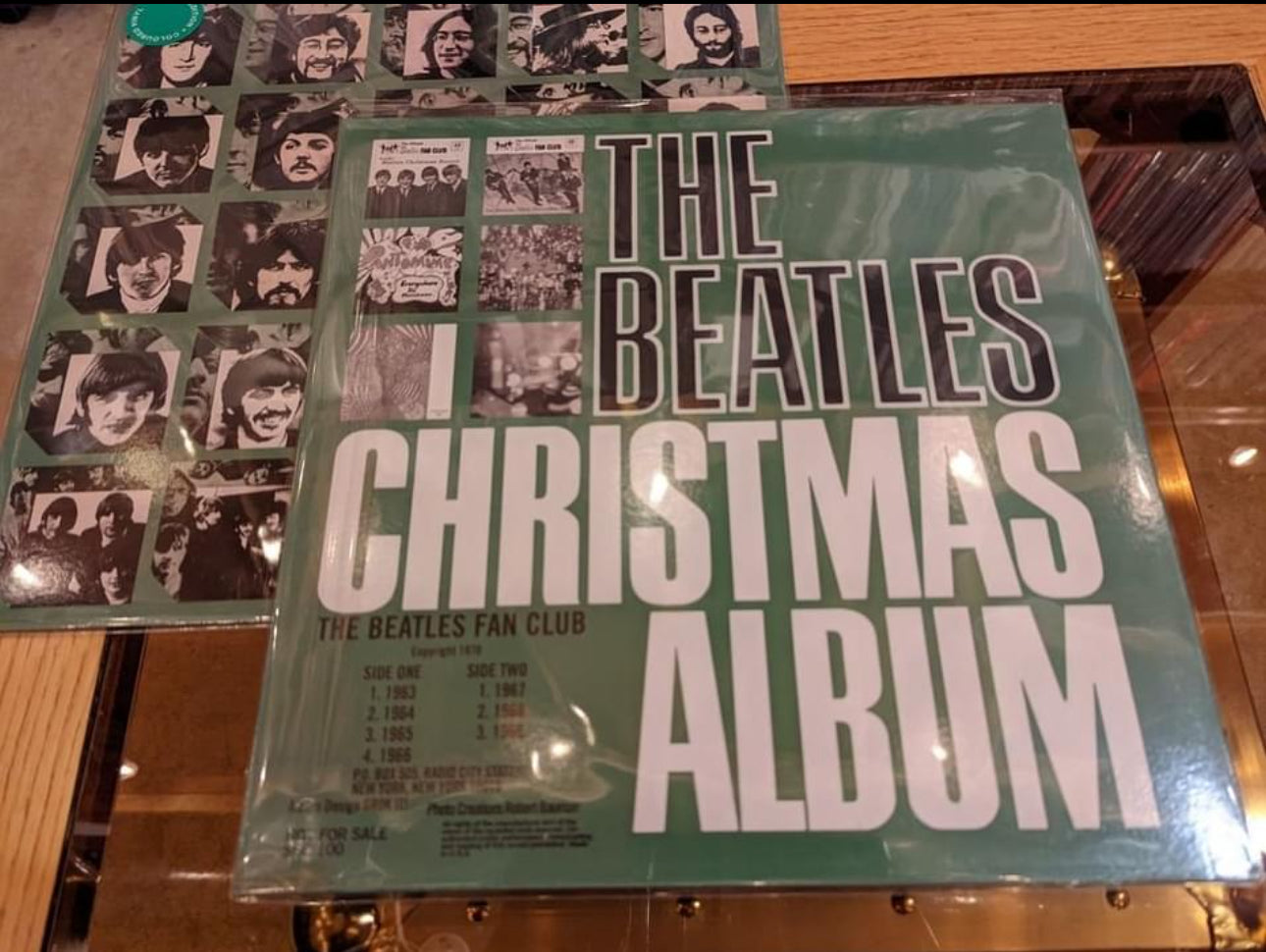 The Beatles Christmas Album Vinyl