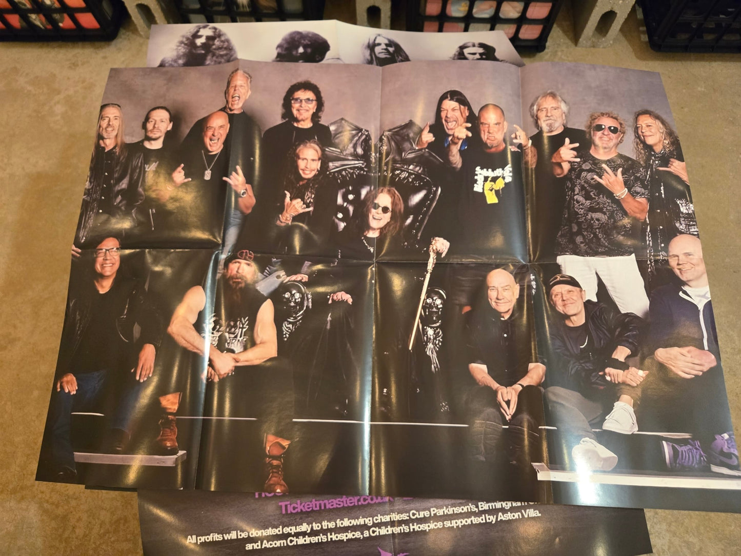 Ozzy Osbourne/Black Sabbath 'Back to the Beginning' Vinyl
