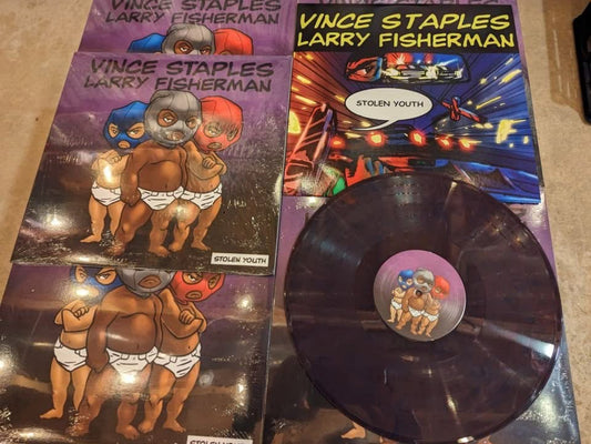 Vince Staples Larry Fisherman – Stolen Youth Vinyl