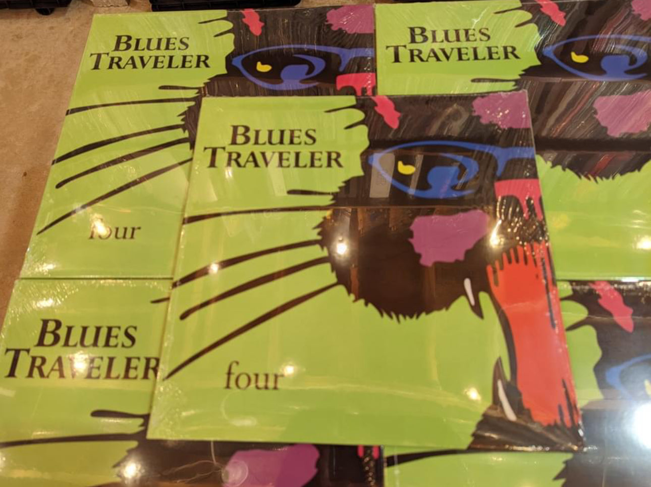 Blues Traveler Four Vinyl