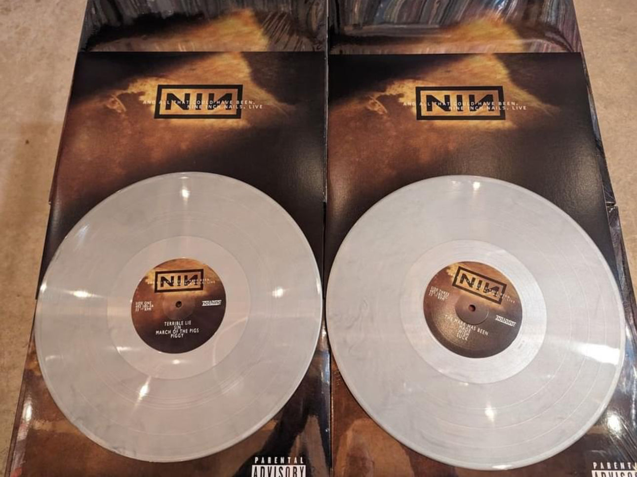 Nine Inch Nails And All That Could Have Been (Live) Vinyl