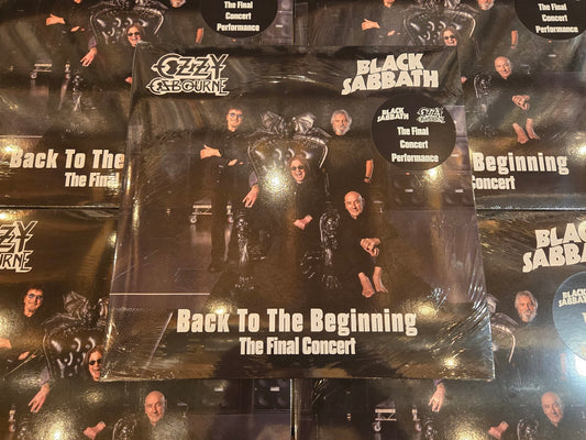 Ozzy Osbourne/Black Sabbath 'Back to the Beginning' Vinyl