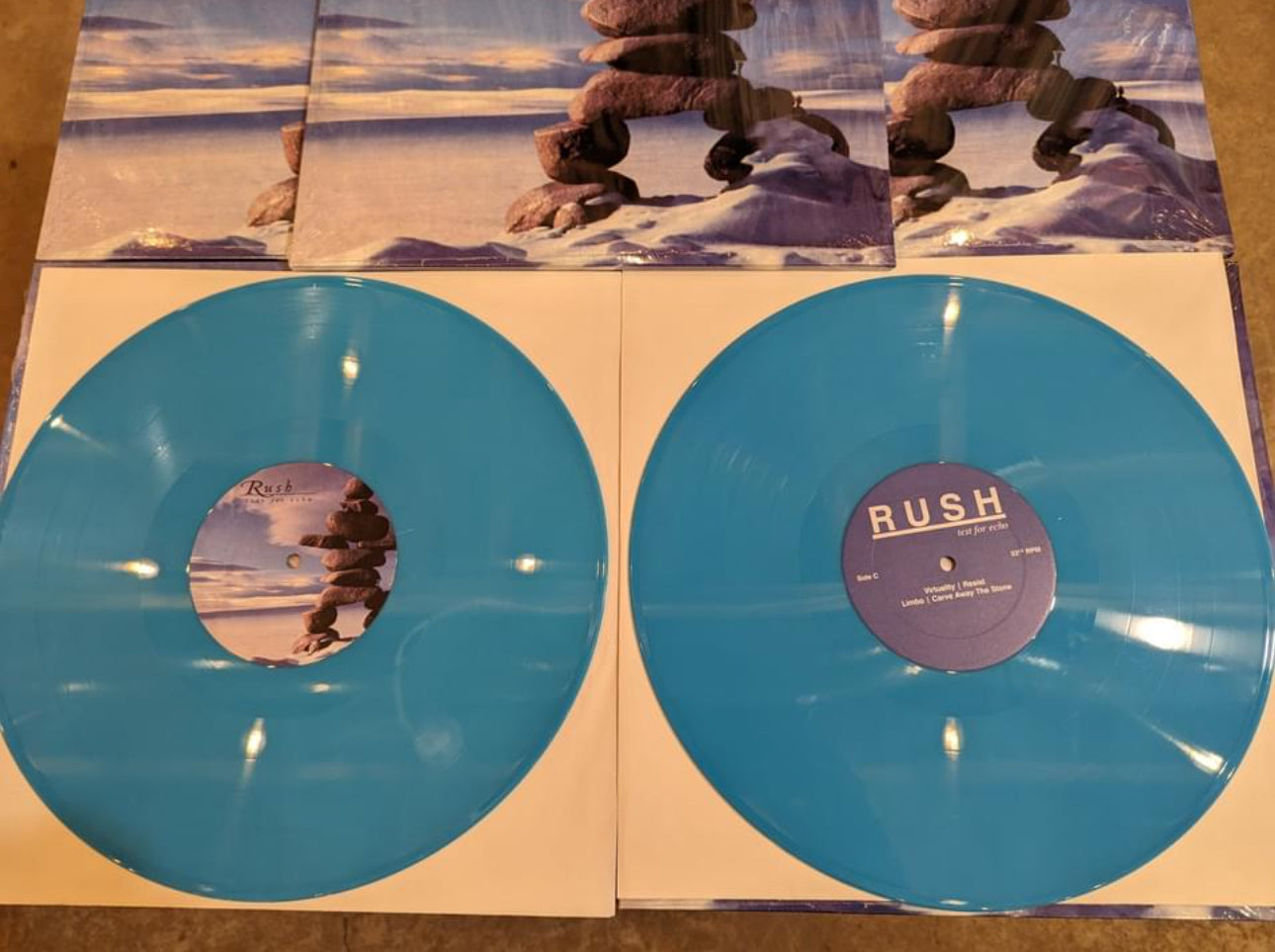 Rush Test For Echo Vinyl