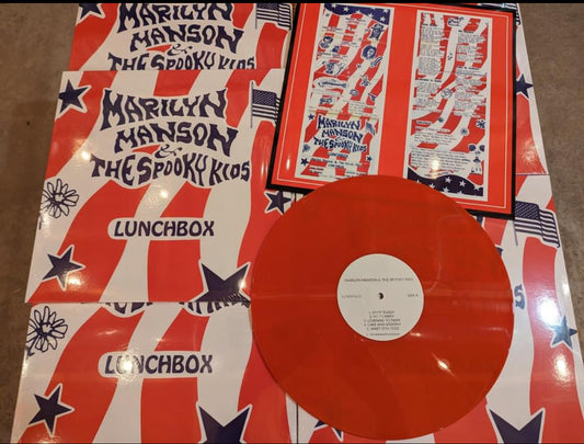 Marilyn Manson Lunchbox / The Family Jams Vinyl