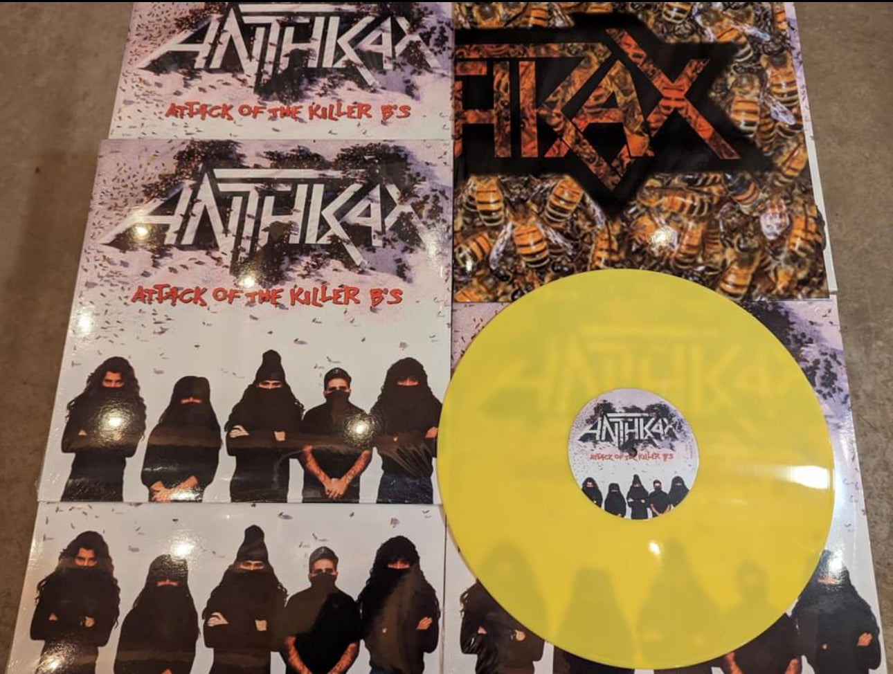 Anthrax Attack Of The Killer B's Vinyl