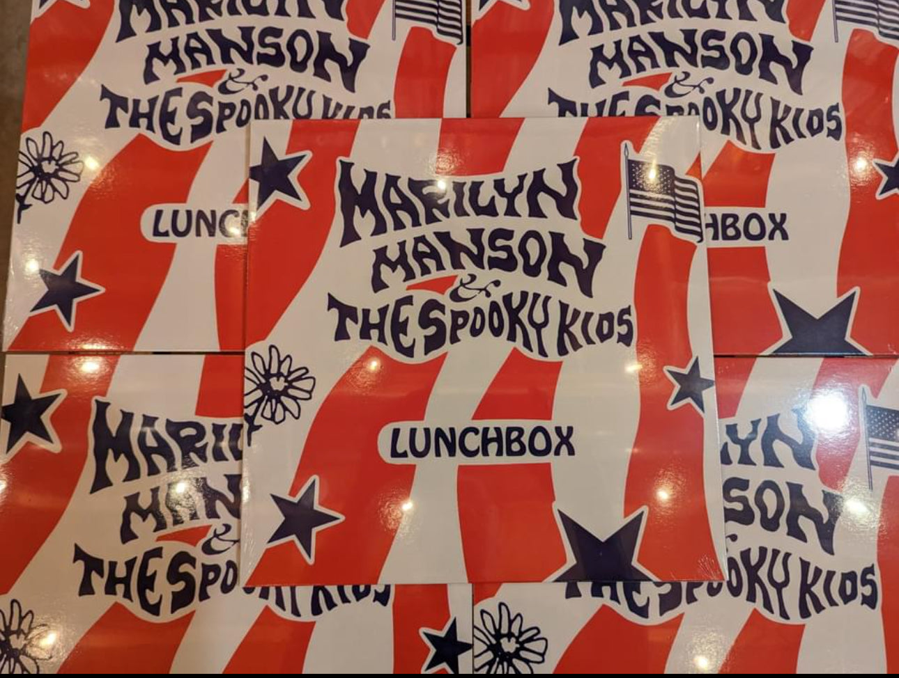 Marilyn Manson Lunchbox / The Family Jams Vinyl