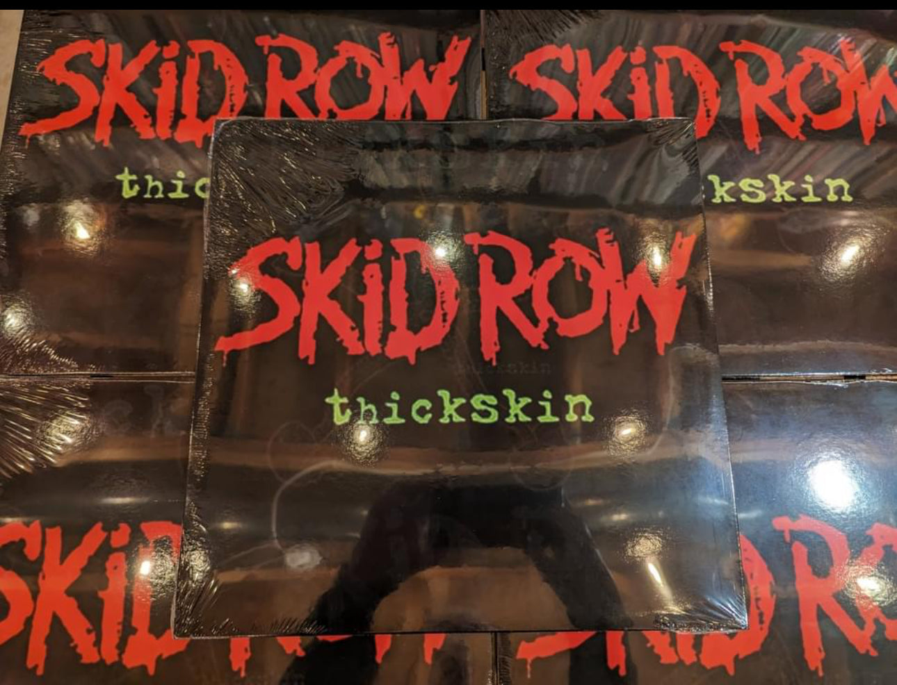 Skid Row Thickskin Vinyl