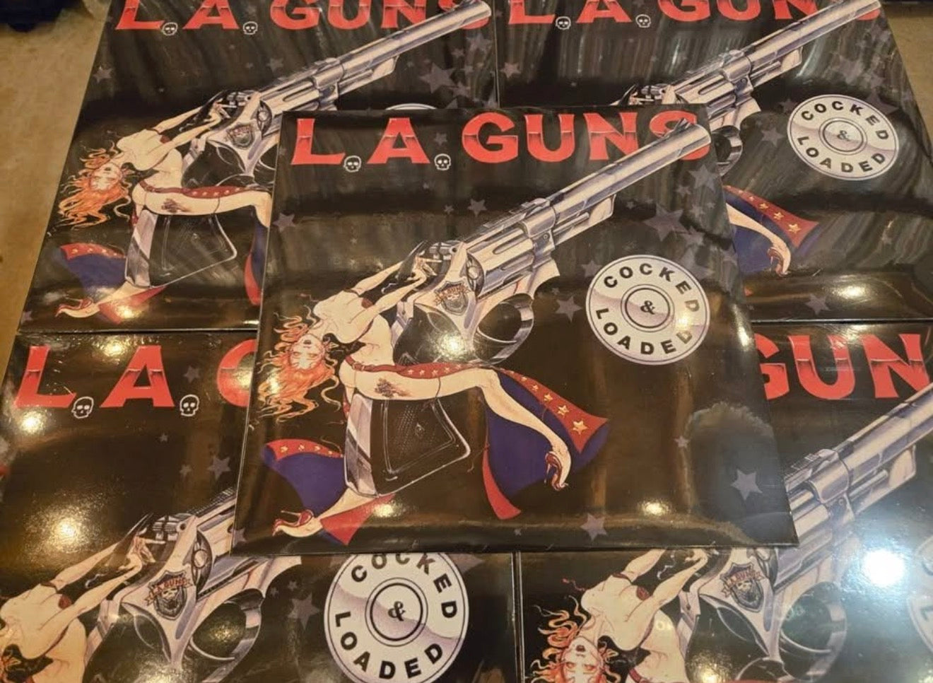 L.A. Guns – Cocked & Loaded Vinyl