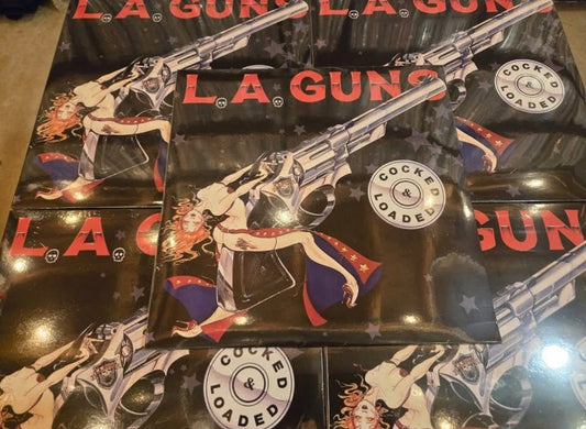 L.A. Guns – Cocked & Loaded Vinyl