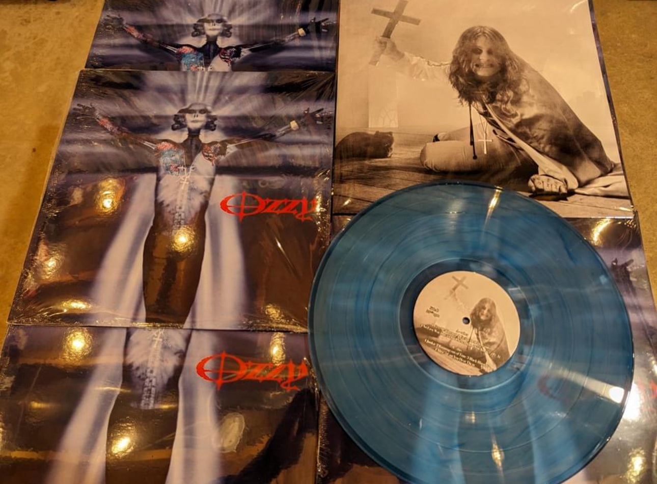 Ozzy Osbourne Down To Earth Vinyl