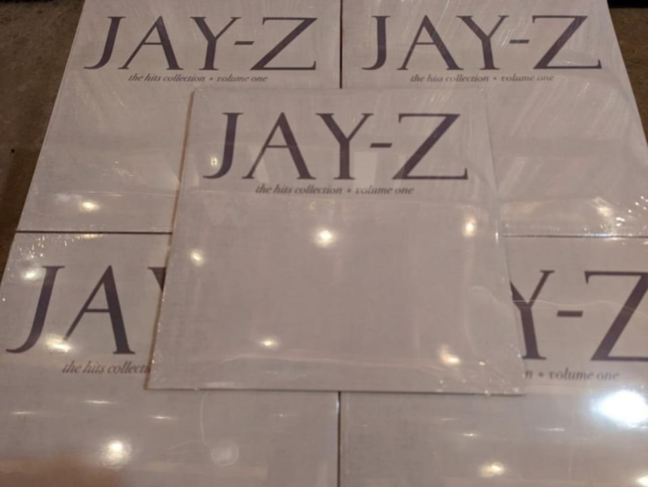 Jay-Z The Hits Collection Volume One