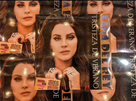 Lana Del Rey Tristeza De Verano Vinyl