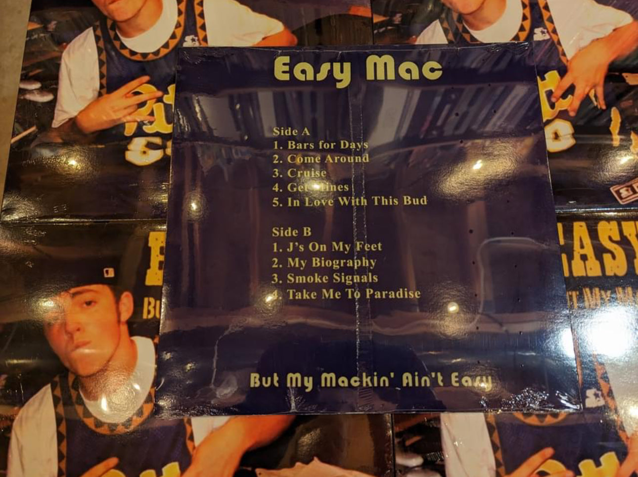 Easy Mac (Mac Miller) But My Mackin' Ain't Easy Vinyl