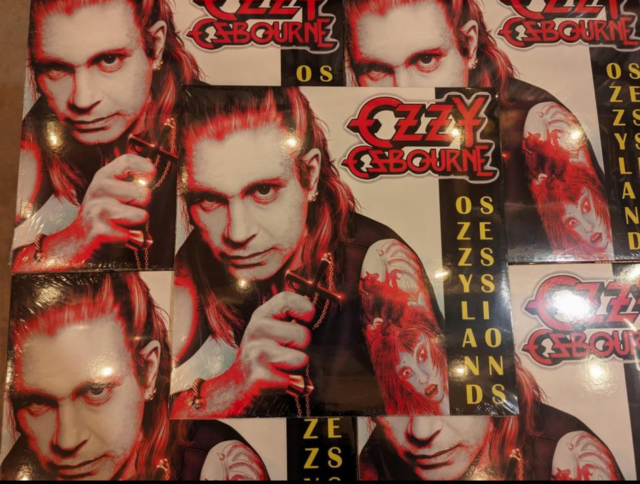 Ozzy Osbourne Ozzyland Sessions Vinyl