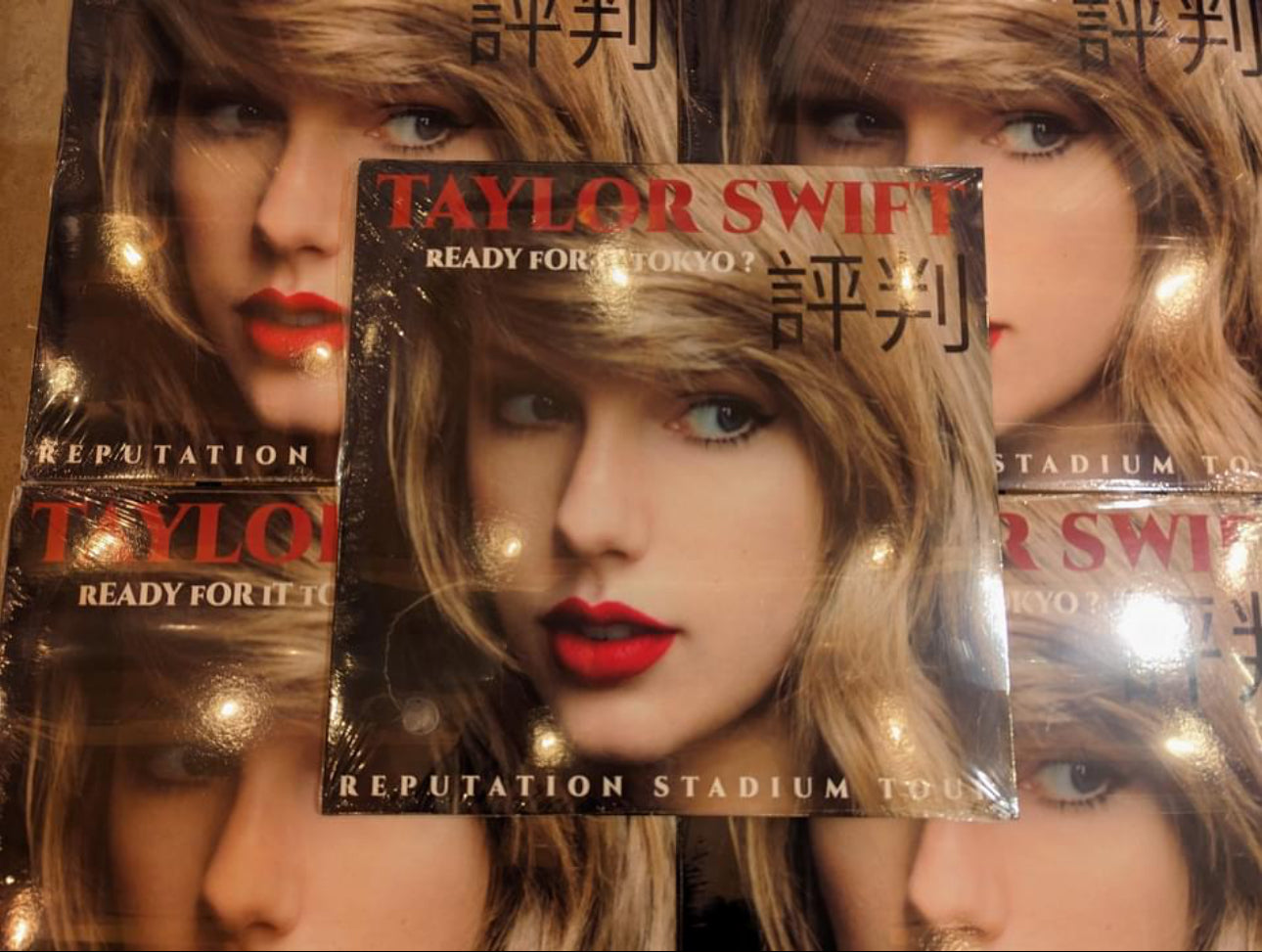 Taylor Swift Ready For It Tokyo? Vinyl Vinyl 45