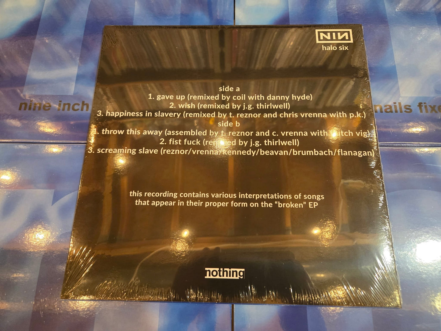 Nine Inch Nails Fixed Vinyl