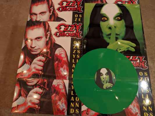 Ozzy Osbourne Ozzyland Sessions Vinyl