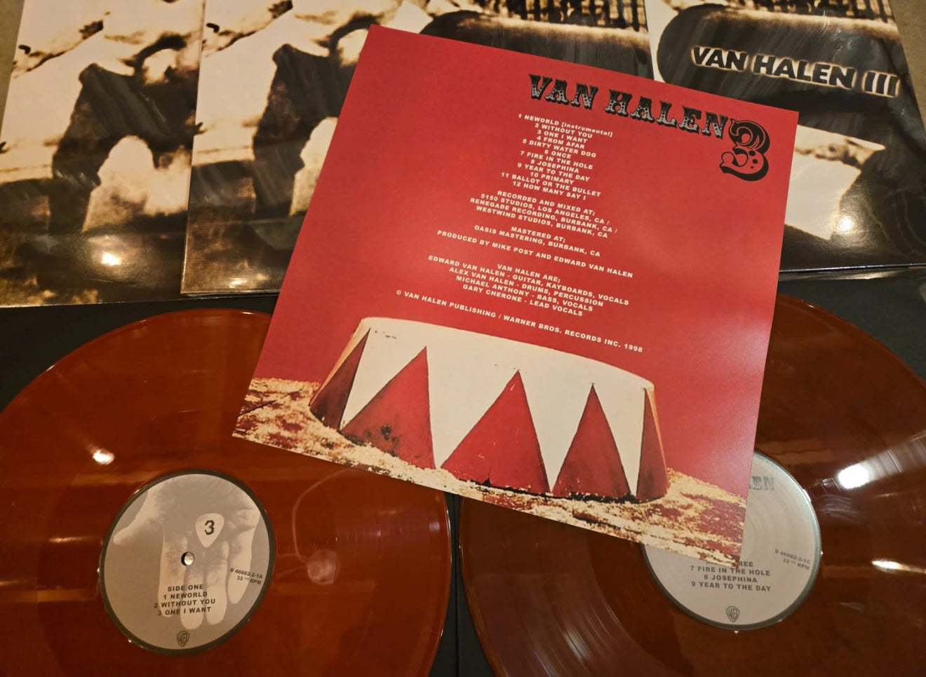 Van Halen III Vinyl