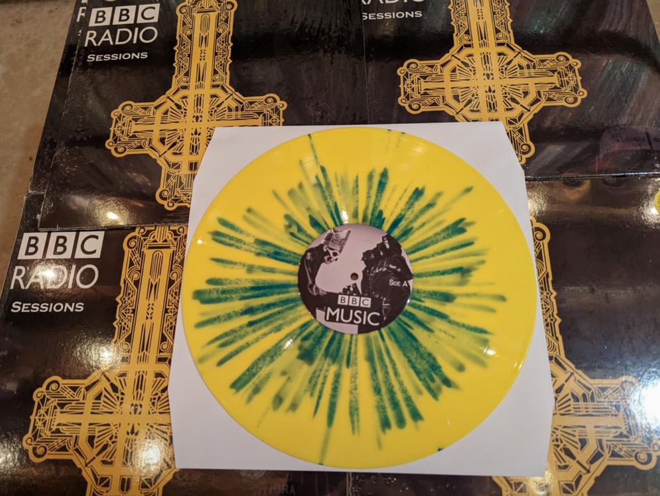 Ghost BBC Radio Sessions Vinyl