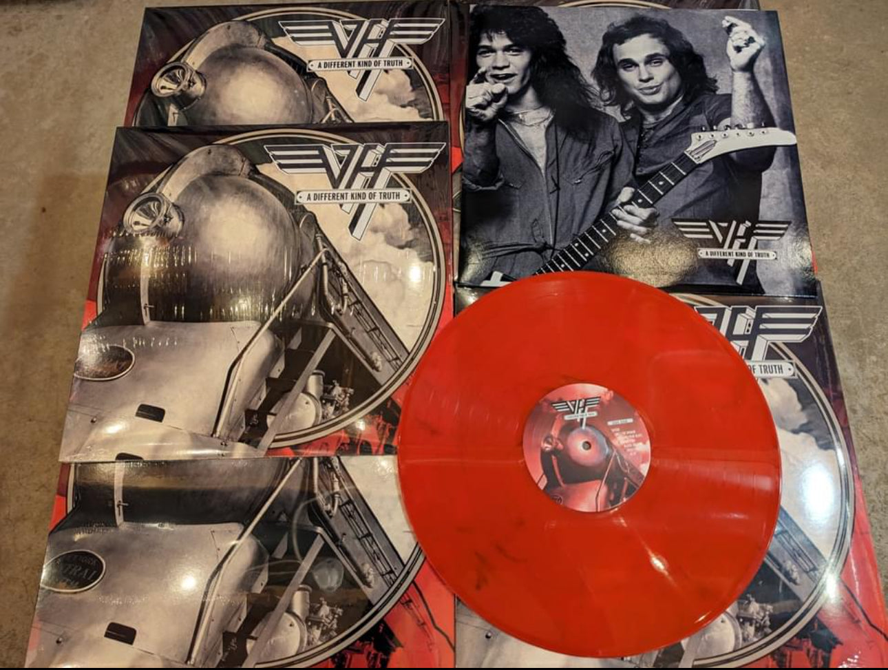 Van Halen A Different Kind Of Truth Vinyl