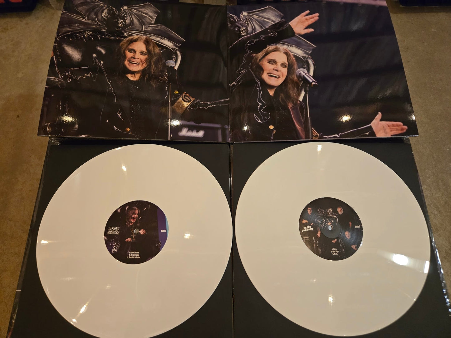 Ozzy Osbourne/Black Sabbath 'Back to the Beginning' Vinyl