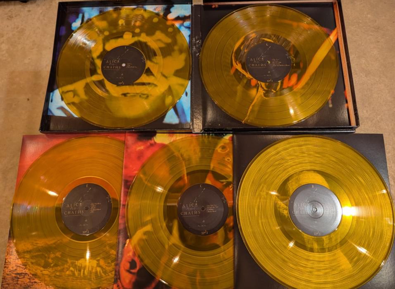 Alice In Chains Music Bank 5LP Boxed Set