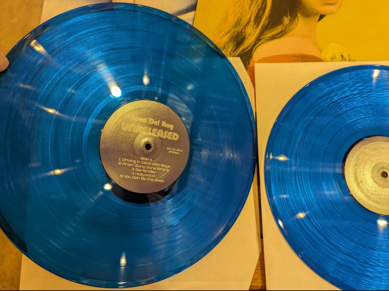 Lana Del Rey Unreleased Vinyl