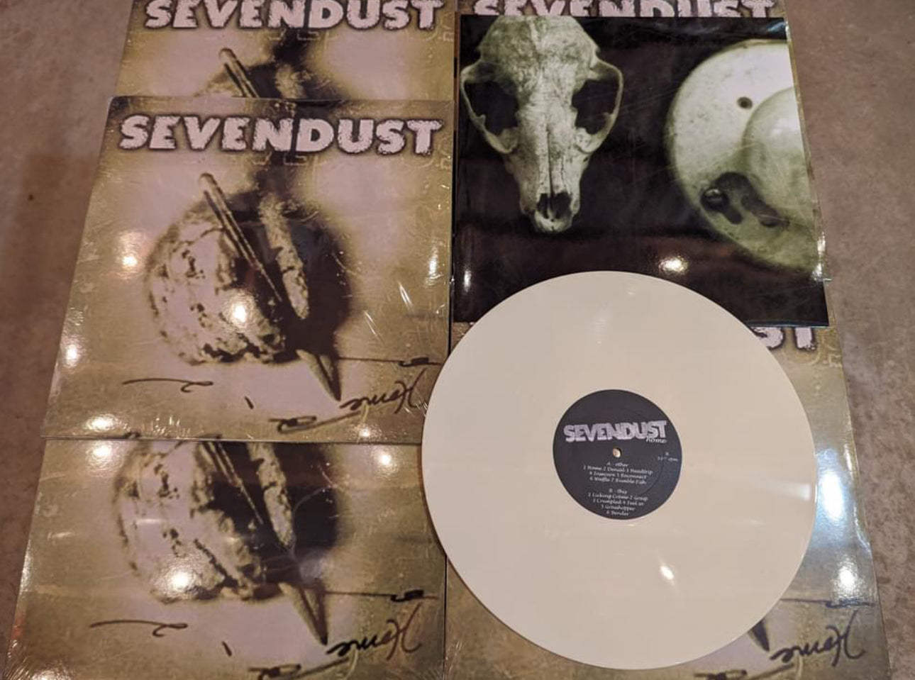 Sevendust Home Vinyl