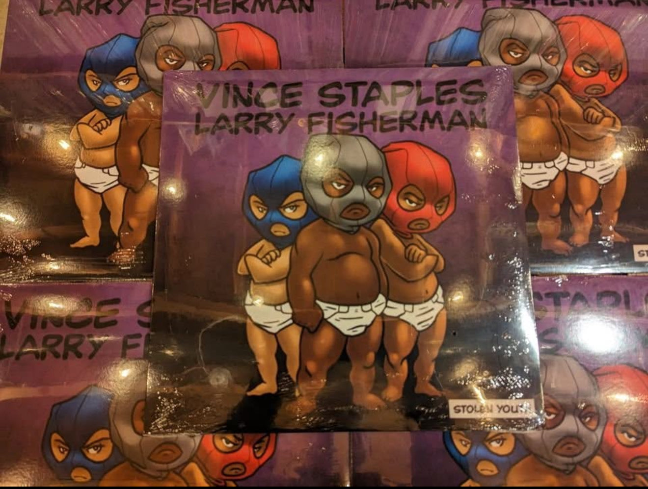 Vince Staples Larry Fisherman – Stolen Youth Vinyl
