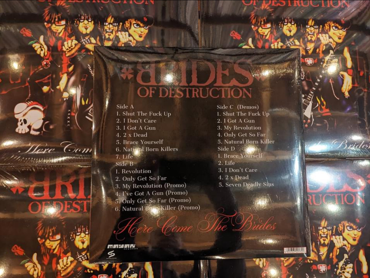 Brides Of Destruction Here Come The Brides Vinyl