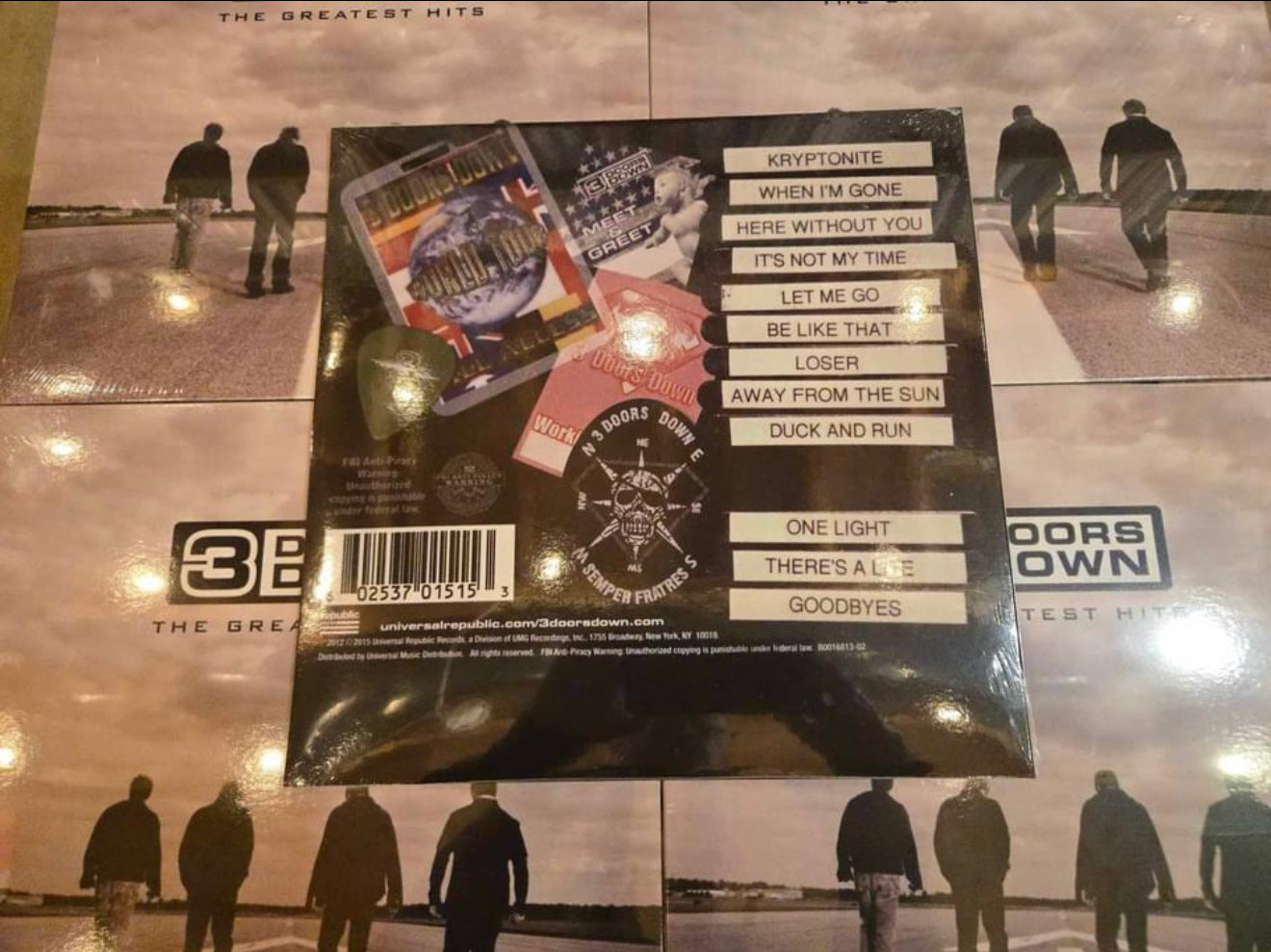 3 Doors Down The Greatest Hits Vinyl