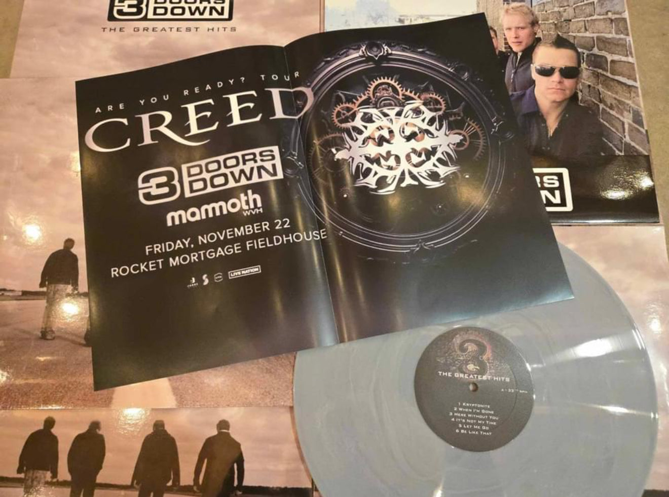 3 Doors Down The Greatest Hits Vinyl