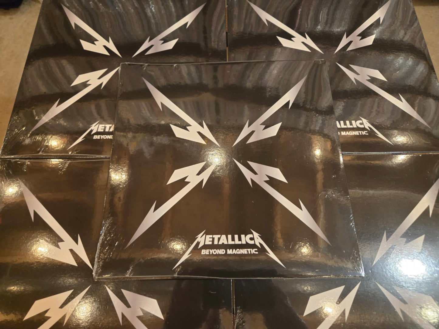 Metallica Beyond Magnetic Vinyl