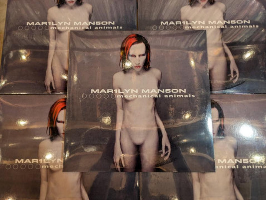 Marilyn Manson Mechanical Animals Vinyl