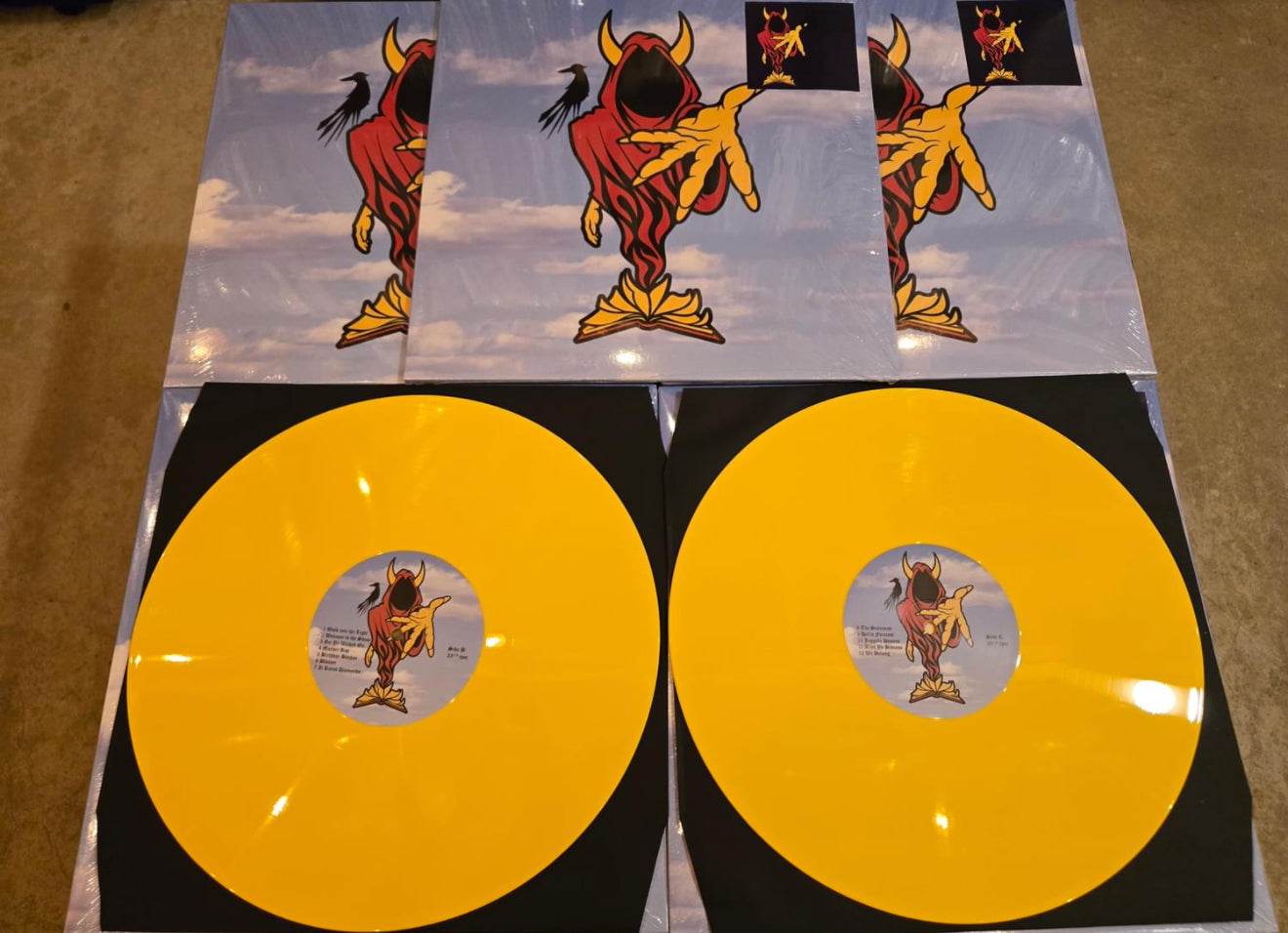 Insane Clown Posse The Wraith Shangri-La Vinyl