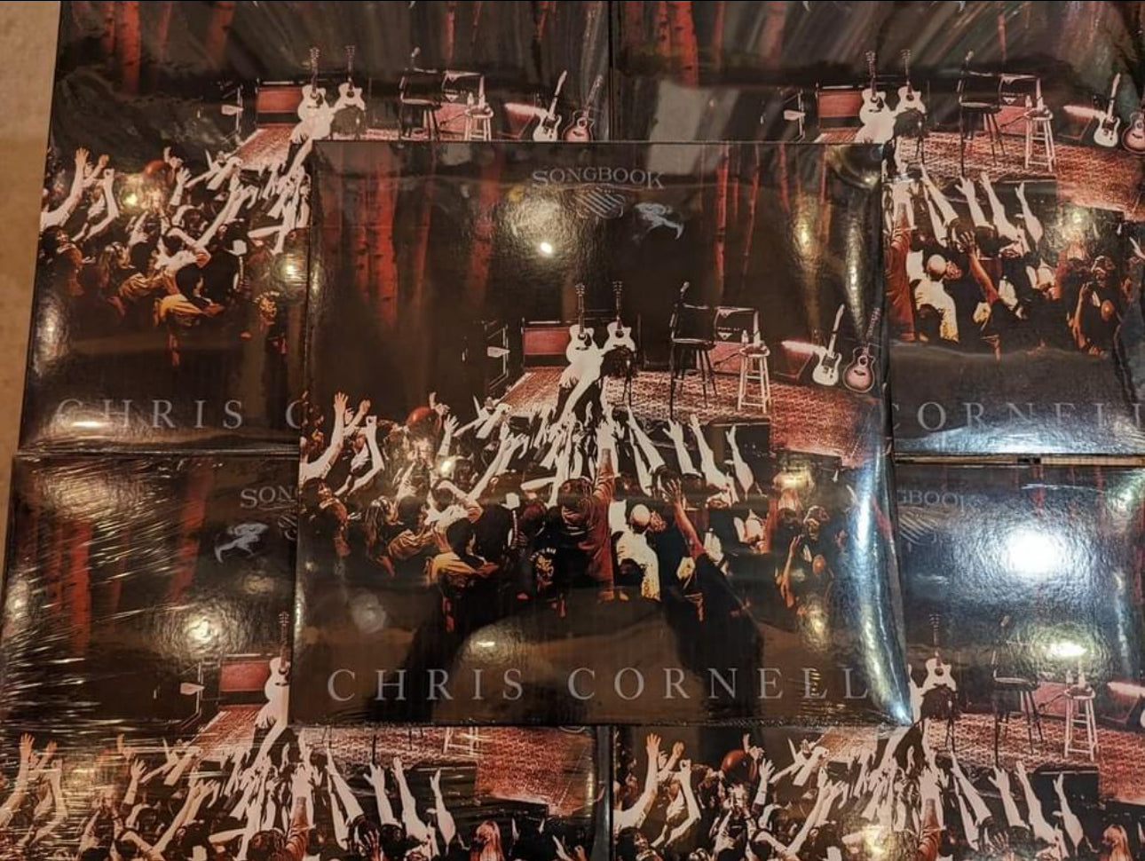 Chris Cornell Songbook Vinyl