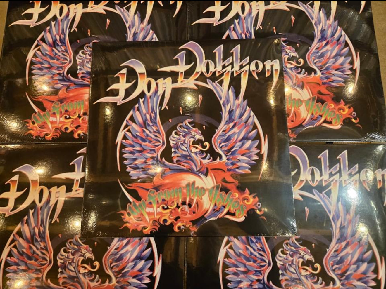 Don Dokken Up From The Ashes Vinyl