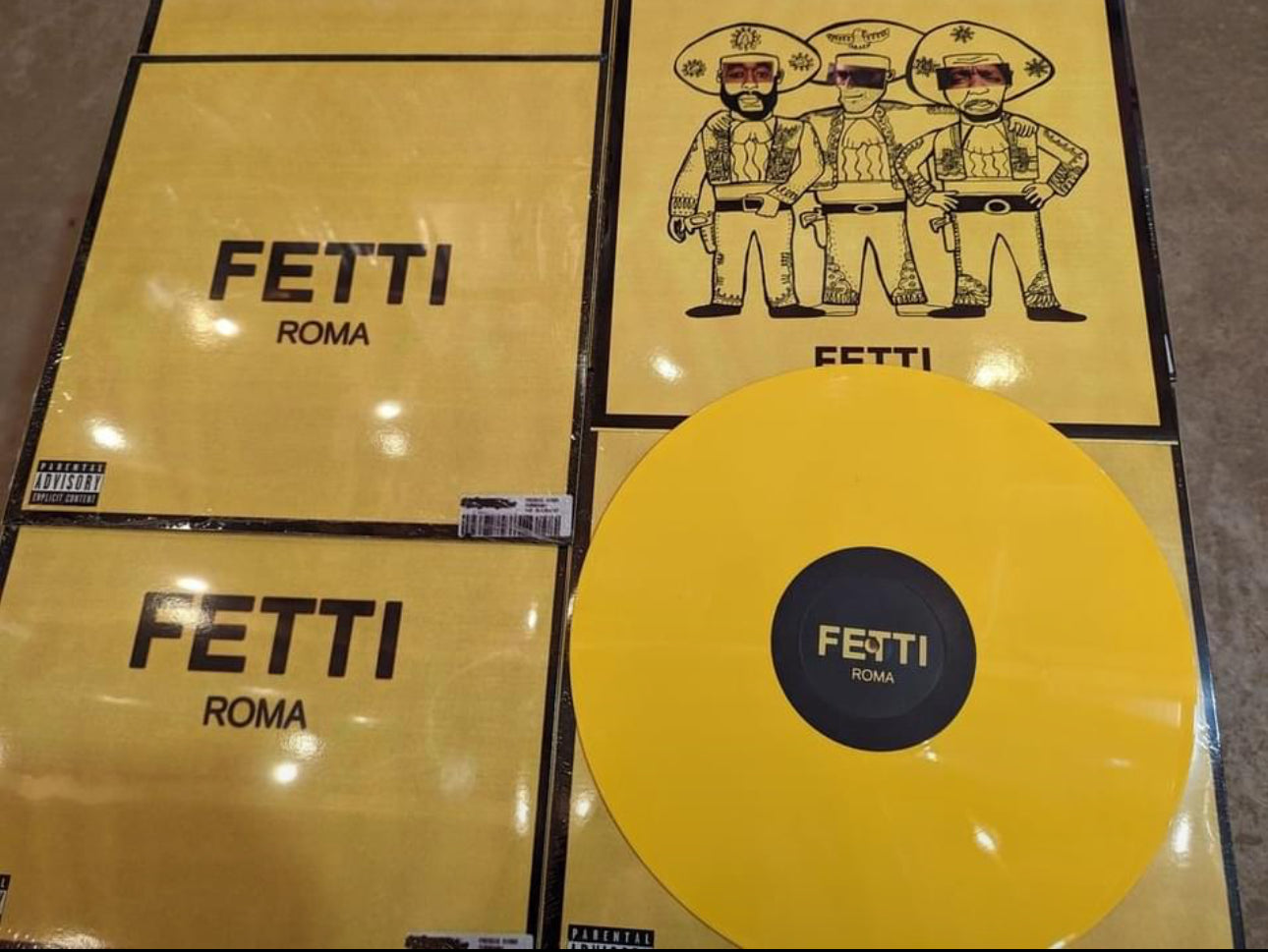 Fetti Roma Vinyl