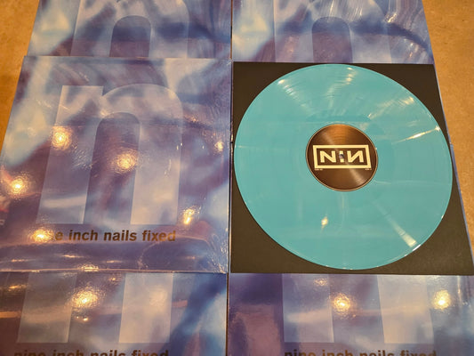 Nine Inch Nails Fixed Vinyl