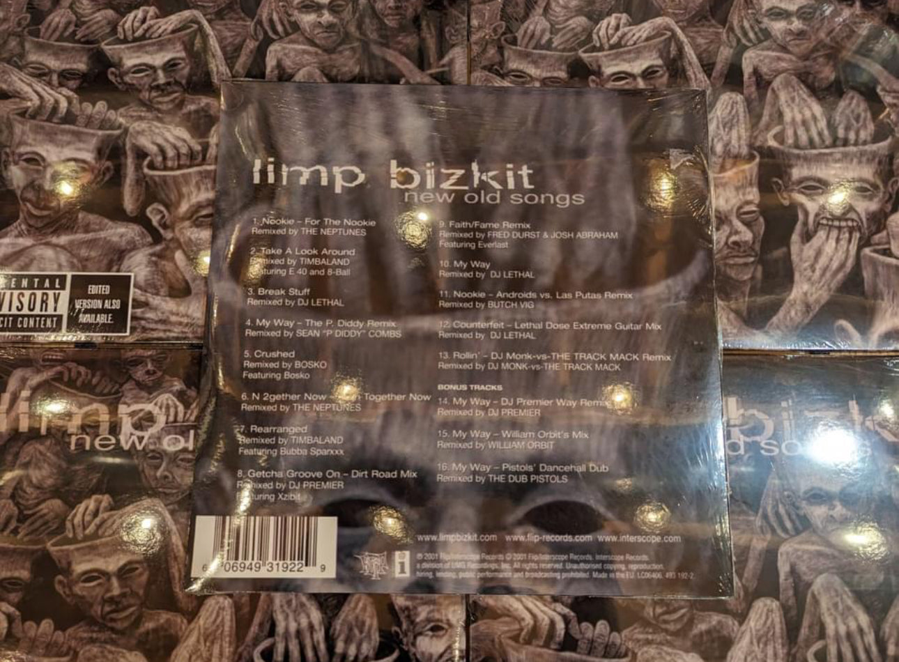 Limp Bizkit New Old Songs Vinyl