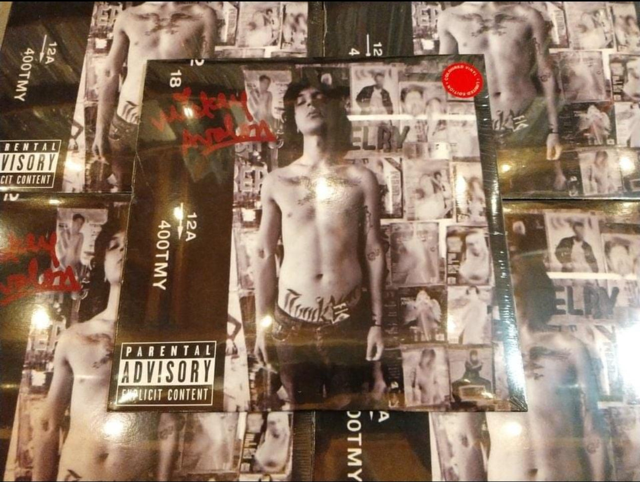 Mickey Avalon ‎Vinyl