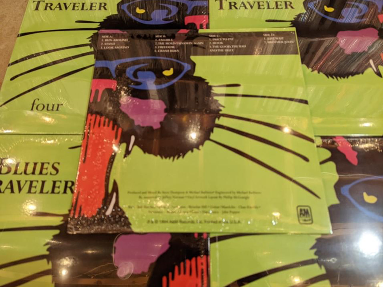 Blues Traveler Four Vinyl