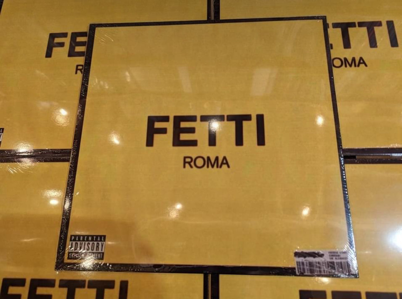 Fetti Roma Vinyl