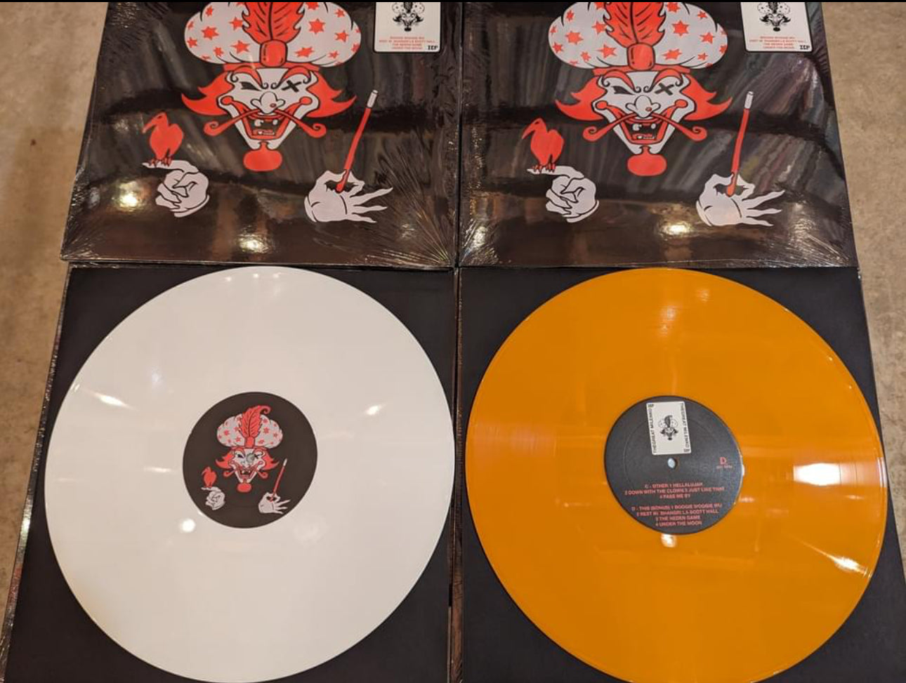 Insane Clown Posse The Great
Milenko Vinyl