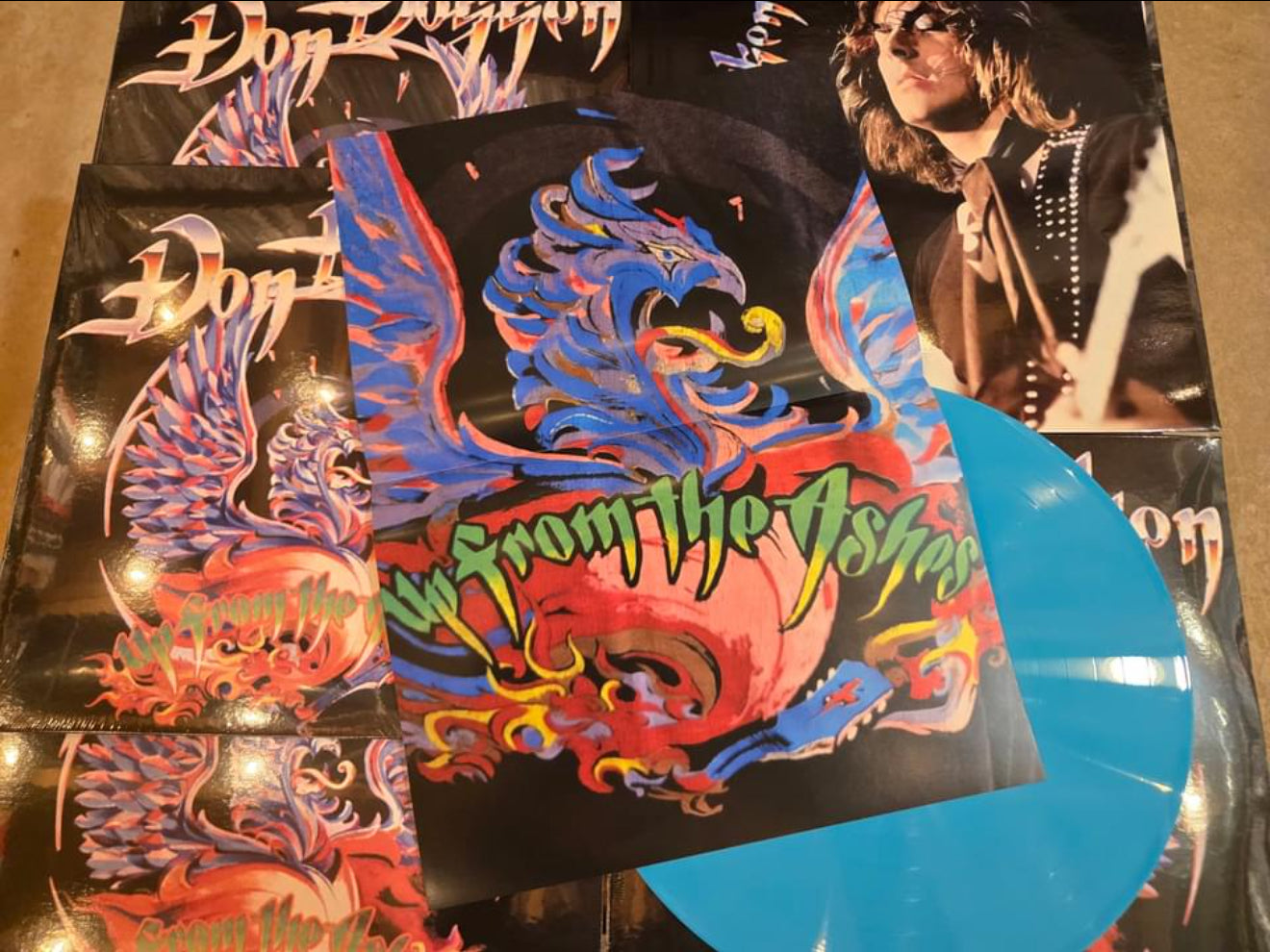 Don Dokken Up From The Ashes Vinyl