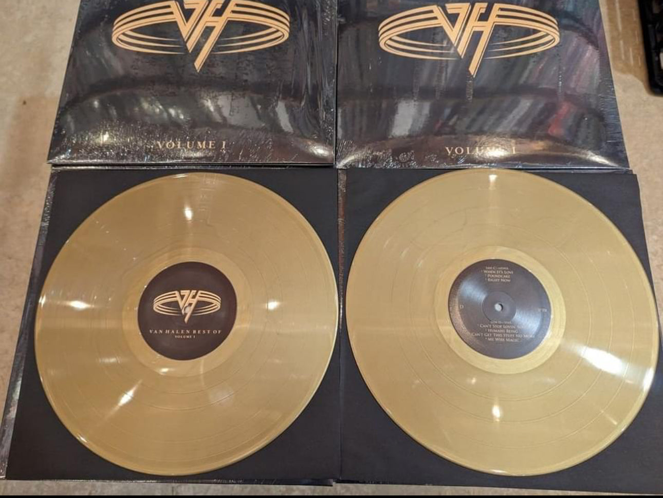 Van Halen Best Of Volume I Vinyl – Vinyl 45