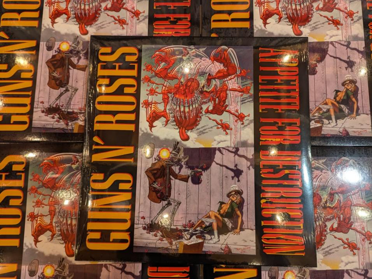 Guns N' Roses Appetite For Destruction Vinyl