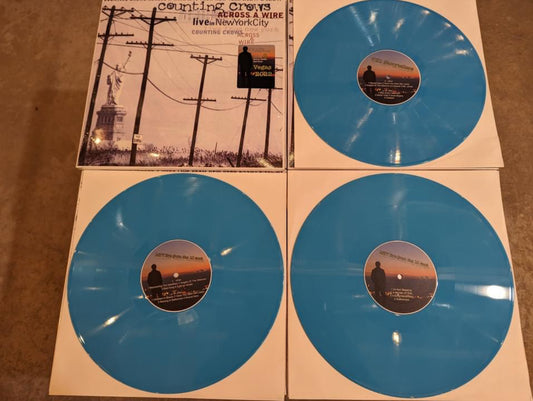 Counting Crows – Across A Wire (Live In New York City) Vinyl